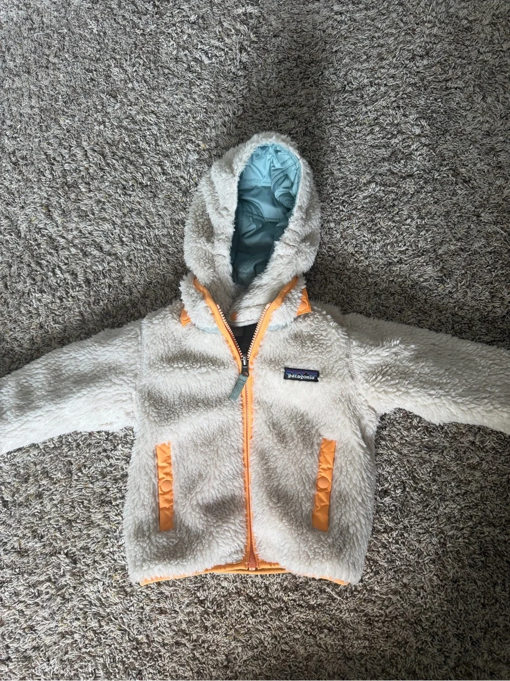 Patagonia Toddler Reversible Tribbles Jacket 2T